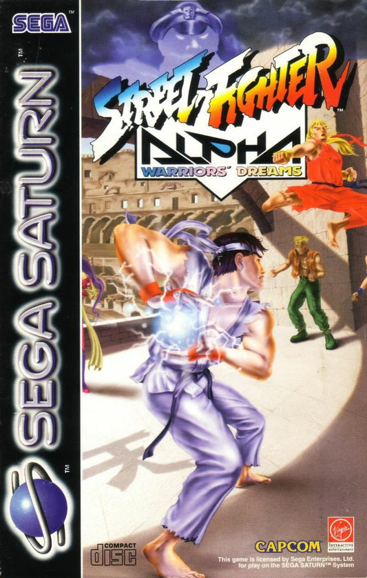 Saturn: Street Fighter Alpha: Warriors' Dreams