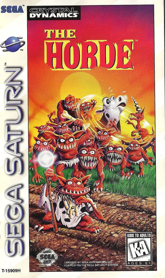 Saturn: The Horde