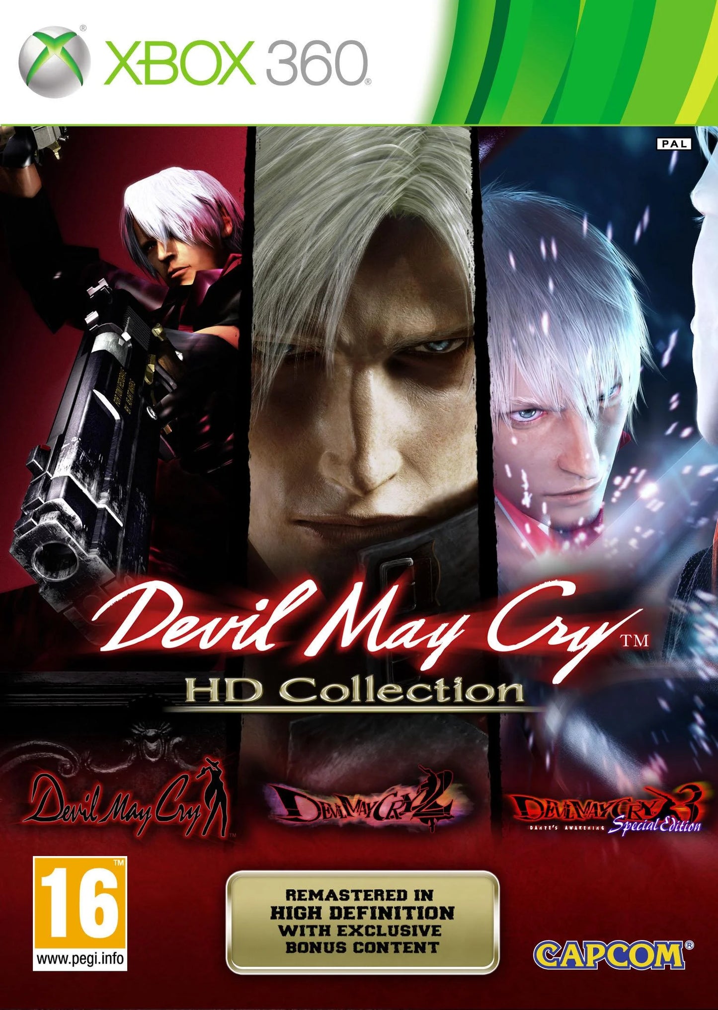 Xbox 360: Devil May Cry HD Collection