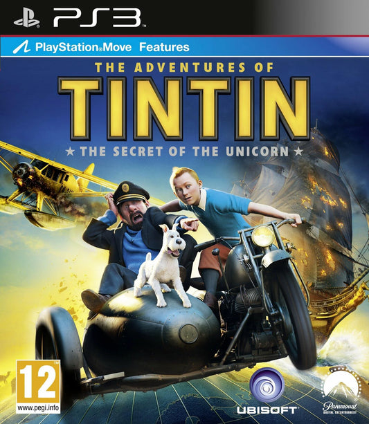 Playstation 3: Adventures of Tintin: The Secret of the Unicorn