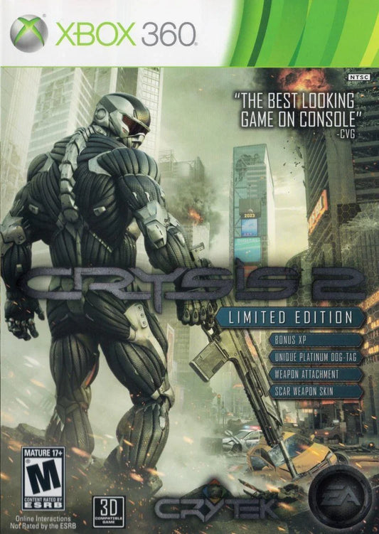 Xbox 360: Crysis 2 [Limited Edition]