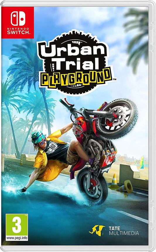 Nintendo Switch: Urban Trials Playground