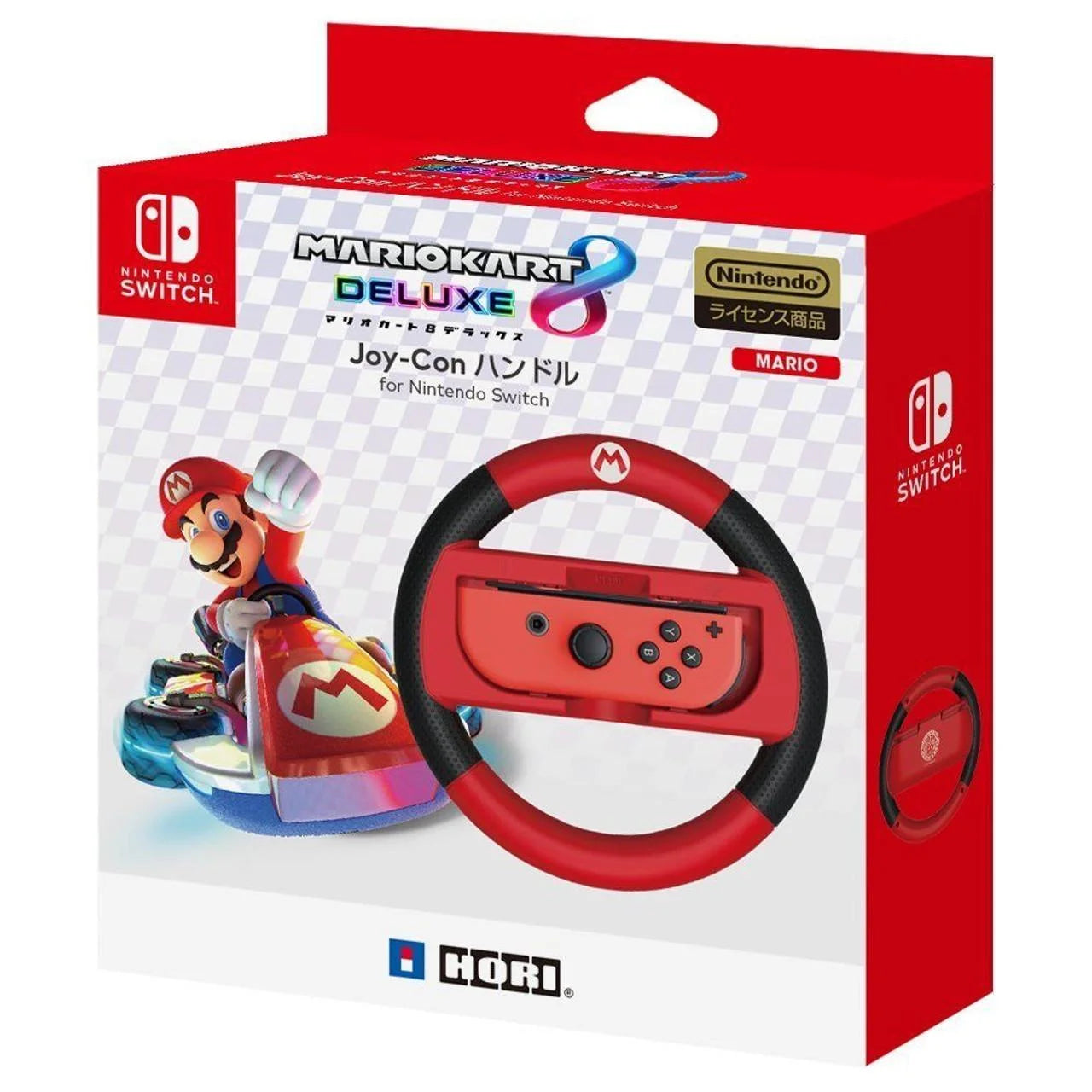 Nintendo Switch: Joy-Con Wheel - Mario