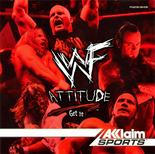 Dreamcast: WWF Attitude