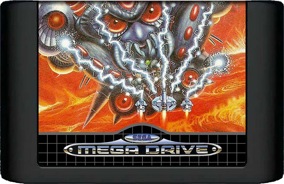 Mega Drive: Truxton