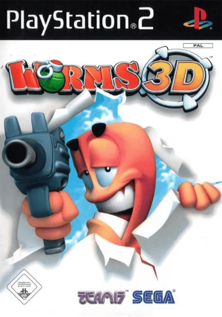 Playstation 2: Worms 3D