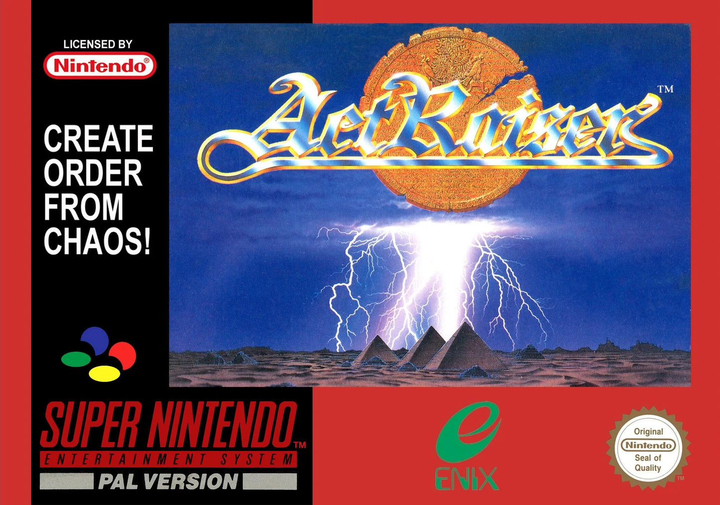 Super Nintendo: ActRaiser