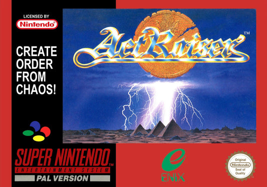 Super Nintendo: ActRaiser