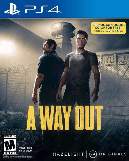 Playstation 4: A Way Out