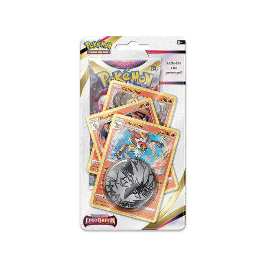 Pokemon TCG: Lost Origin Premium Checklane Blister - Infernape