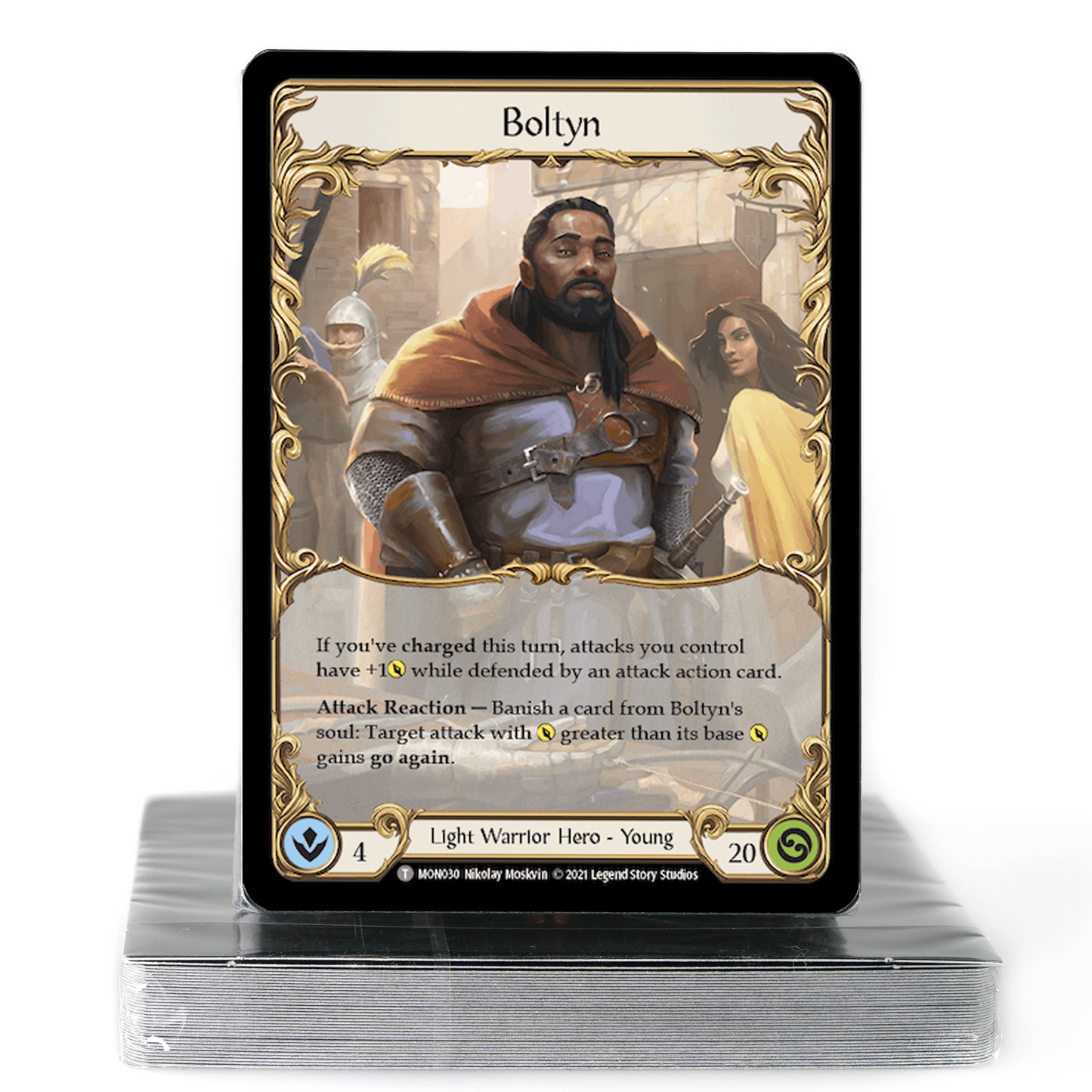 Flesh & Blood Commoner Blitz Deck - Boltyn