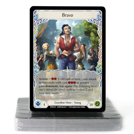 Flesh & Blood Commoner Blitz Deck - Bravo