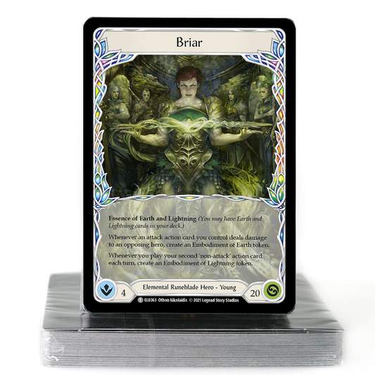 Flesh & Blood Commoner Blitz Deck - Briar Earth