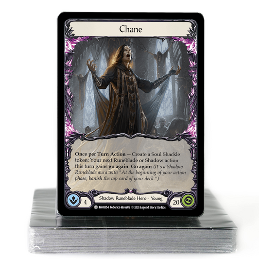 Flesh & Blood Commoner Blitz Deck - Chane