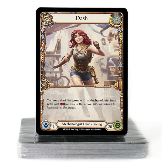 Flesh & Blood Commoner Blitz Deck - Dash