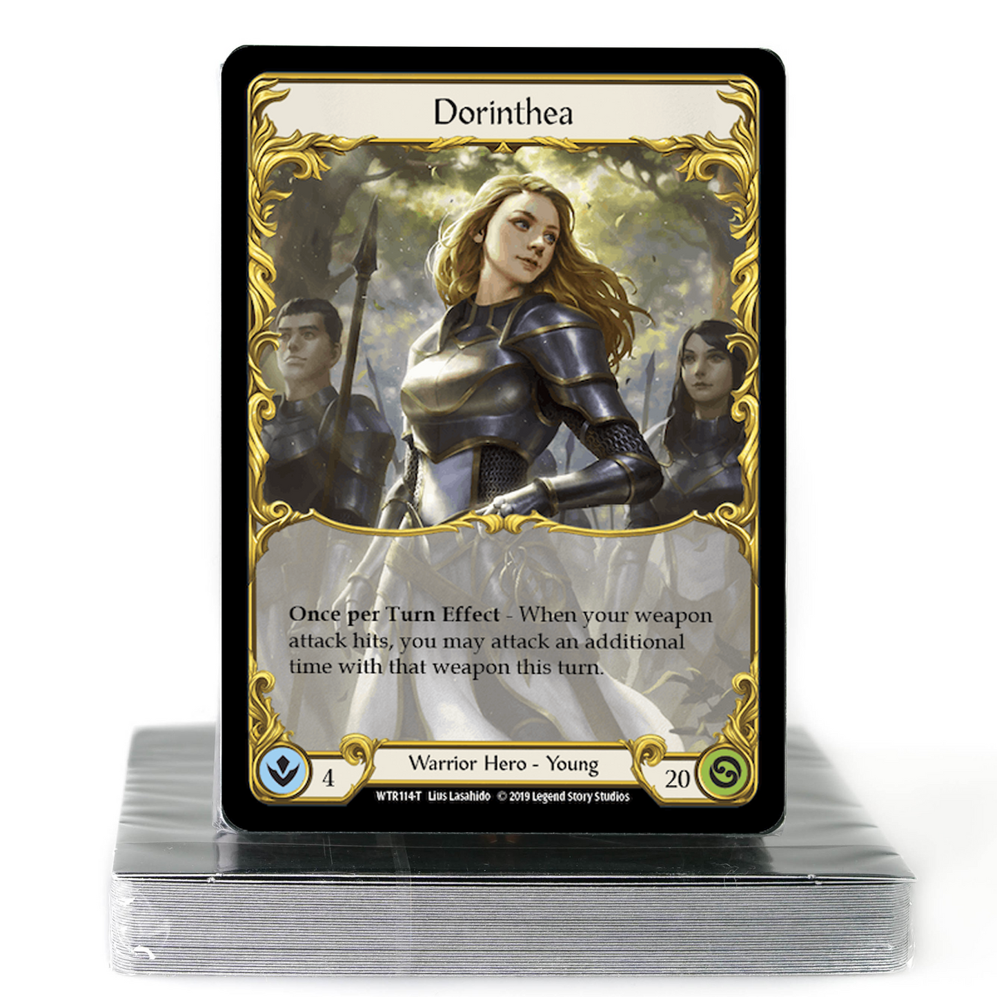 Flesh & Blood Commoner Blitz Deck - Dorinthea