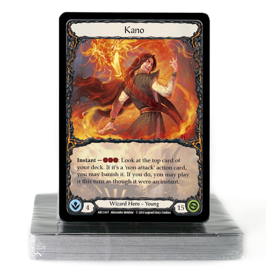 Flesh & Blood Commoner Blitz Deck - Kano