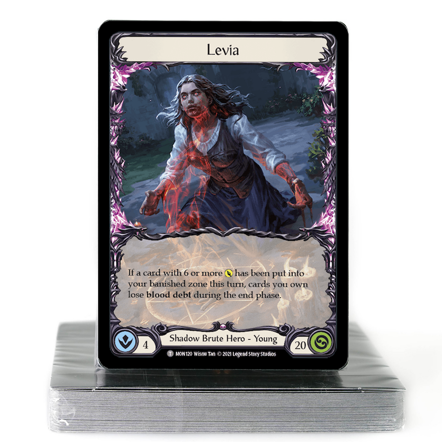 Flesh & Blood Commoner Blitz Deck - Levia