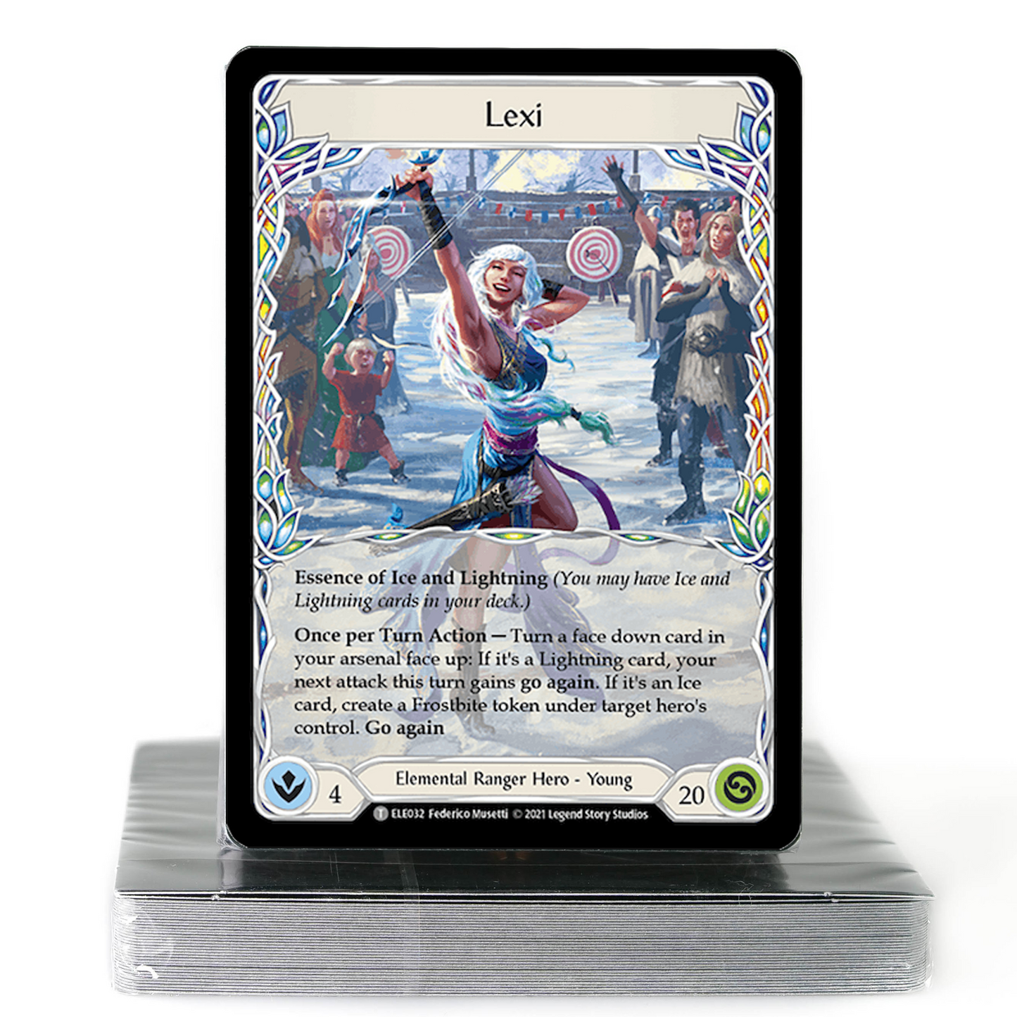 Flesh & Blood Commoner Blitz Deck - Lexi Ice