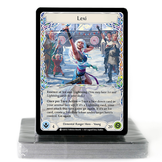 Flesh & Blood Commoner Blitz Deck - Lexi Lightning