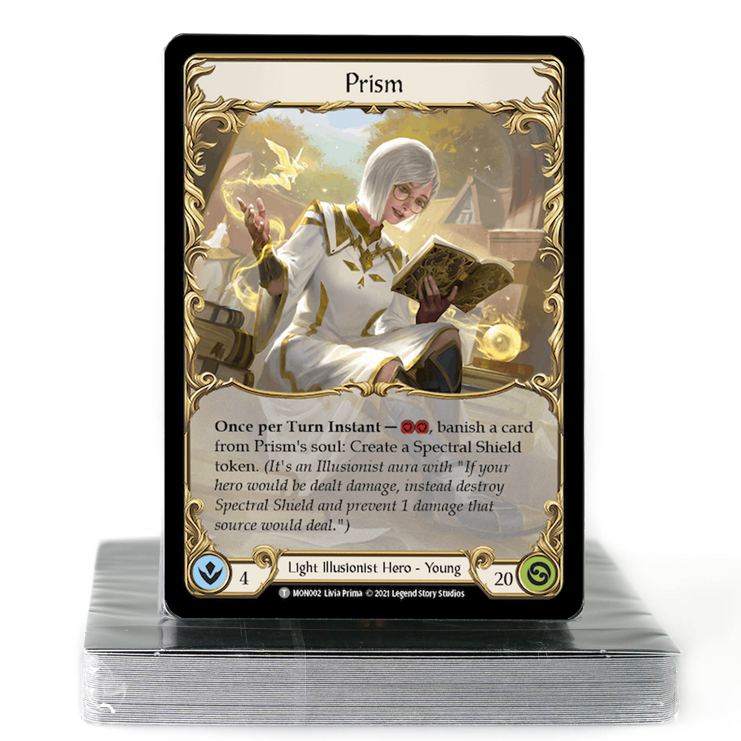 Flesh & Blood Commoner Blitz Deck - Prism