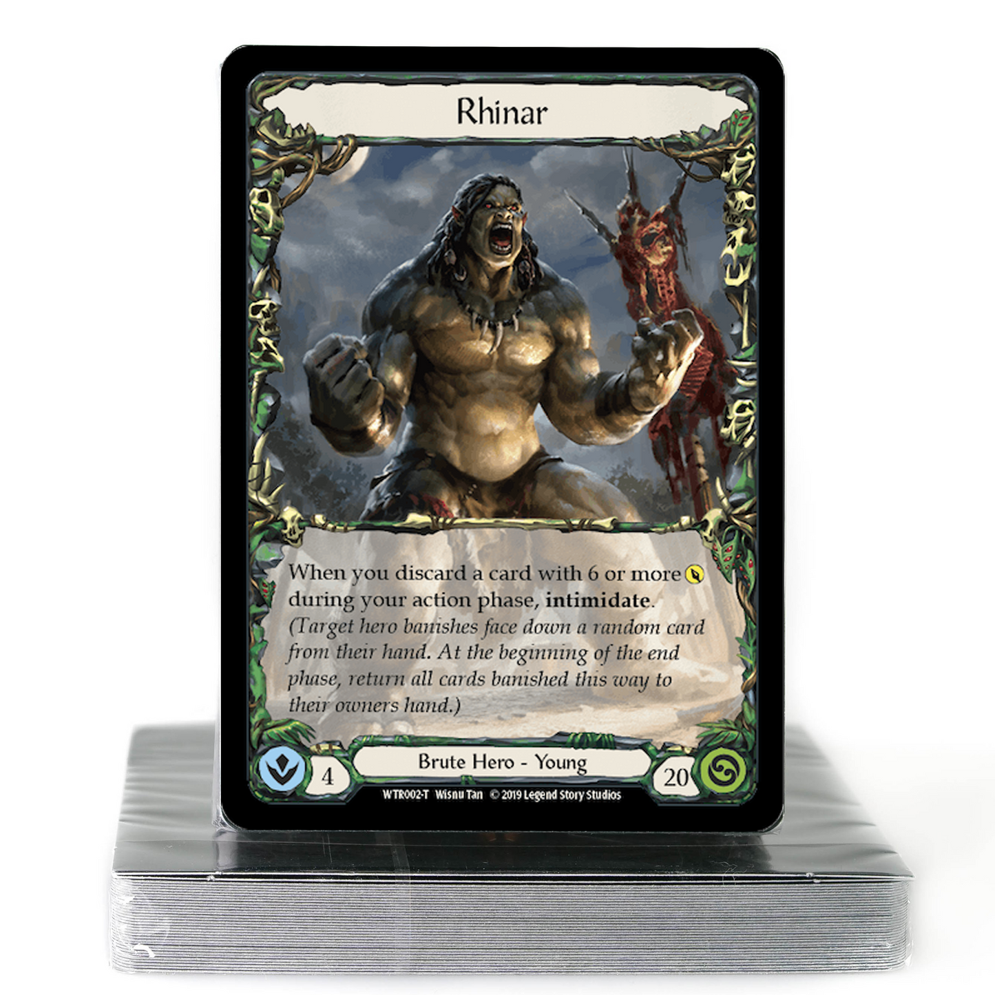 Flesh & Blood Commoner Blitz Deck - Rhinar