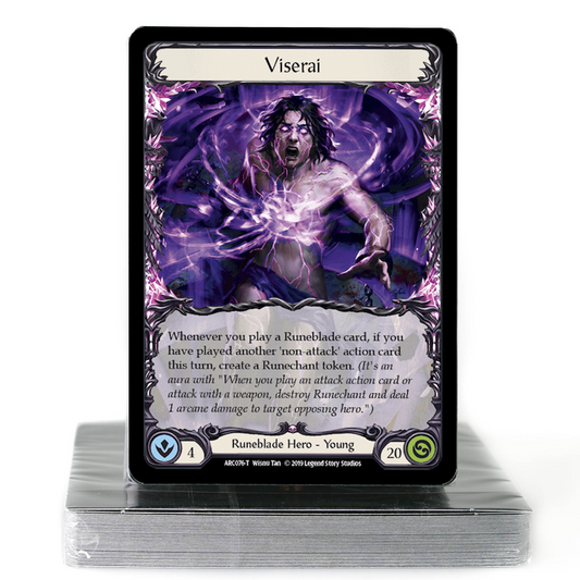 Flesh & Blood Commoner Blitz Deck - Viserai