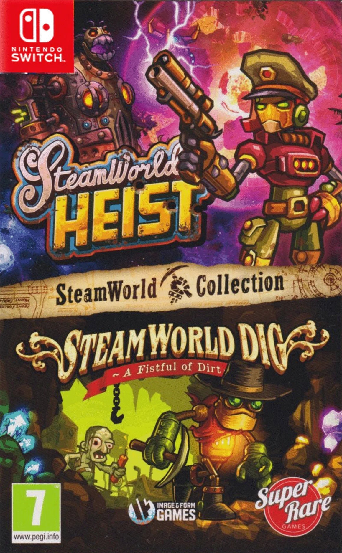 Nintendo Switch: Steamworld Collection