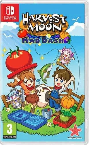 Nintendo Switch: Harvest Moon: Mad Dash