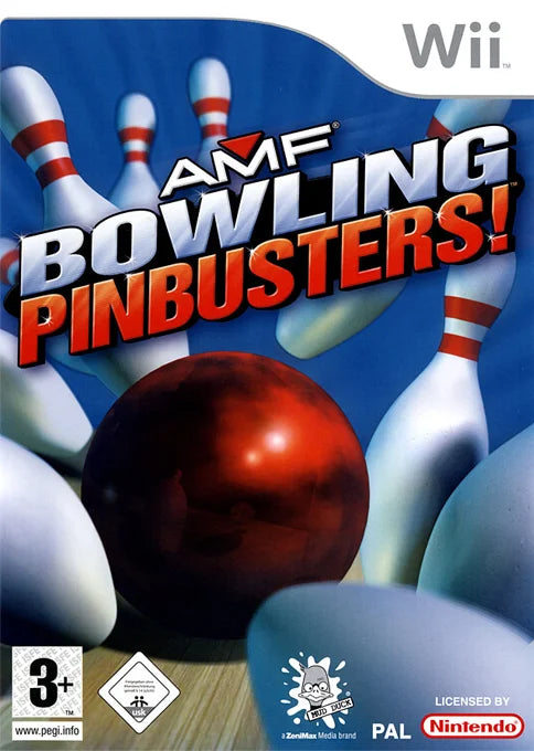 Nintendo Wii: AMF Bowling Pinbusters