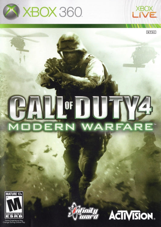 Xbox 360: Call of Duty 4: Modern Warfare