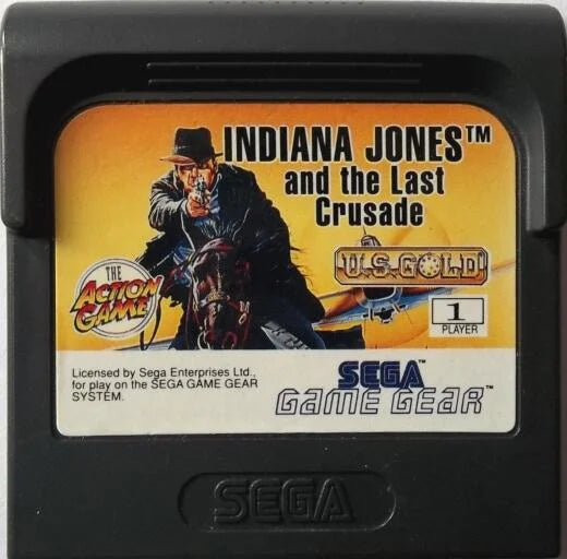 Game Gear: Indiana Jones and the Last Crusade