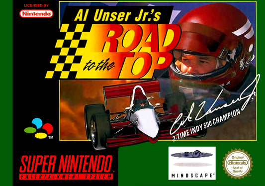 Super Nintendo: Al Unser Jr.'s Road to the Top