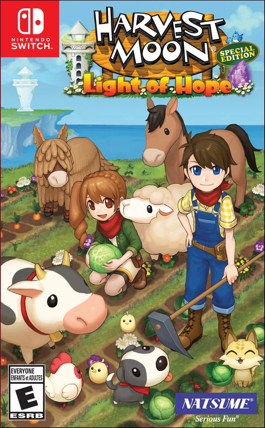 Nintendo Switch: Harvest Moon Light of Hope