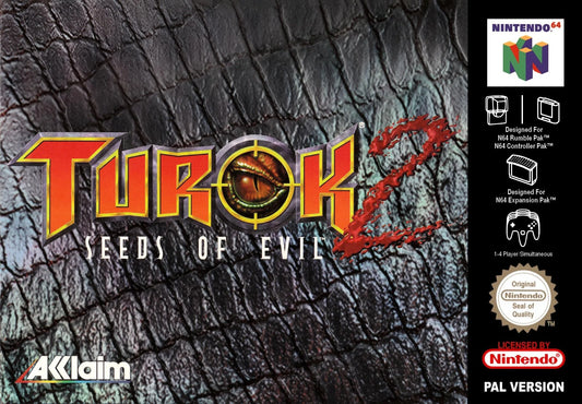 Nintendo 64: Turok 2 Seeds of Evil