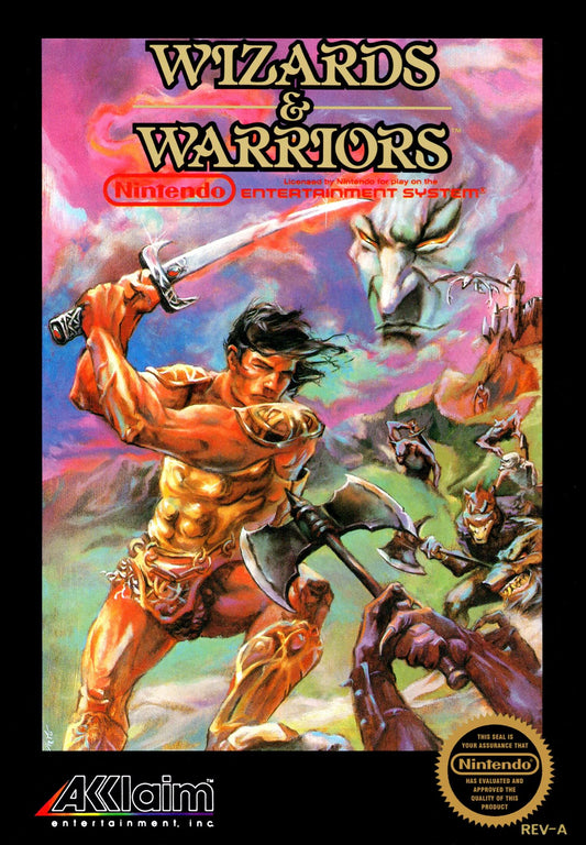 NES: Wizards and Warriors