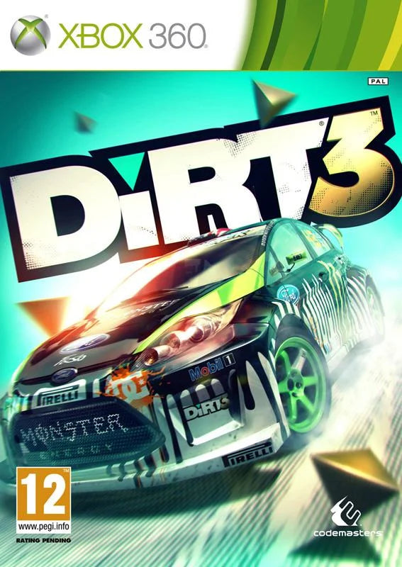 Xbox 360: Dirt 3