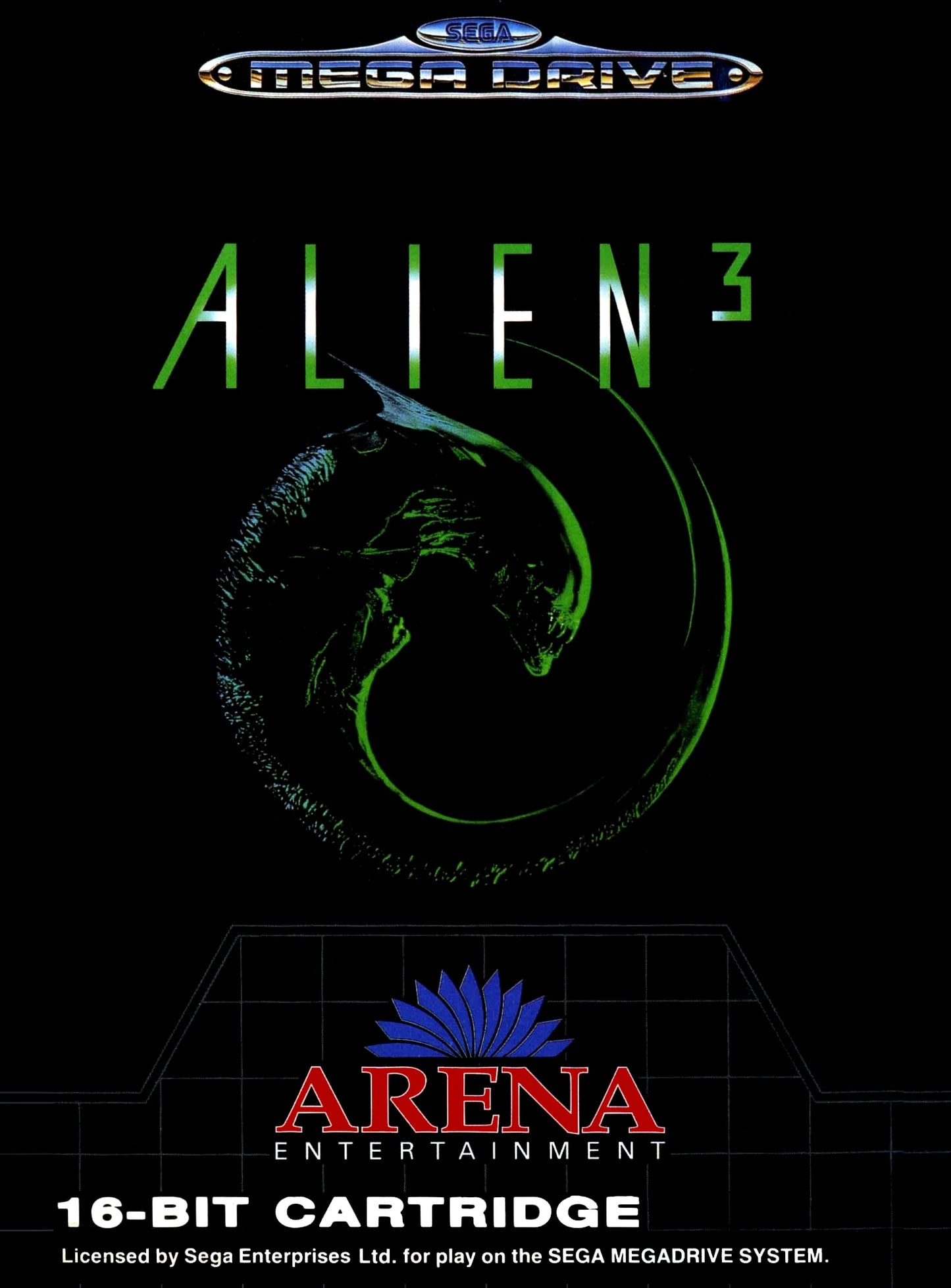 Mega Drive: Alien 3