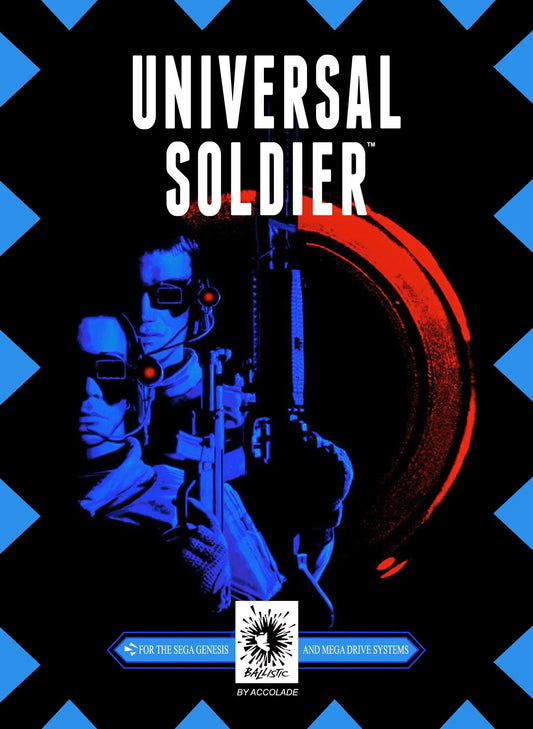 Mega Drive: Universal Soldier