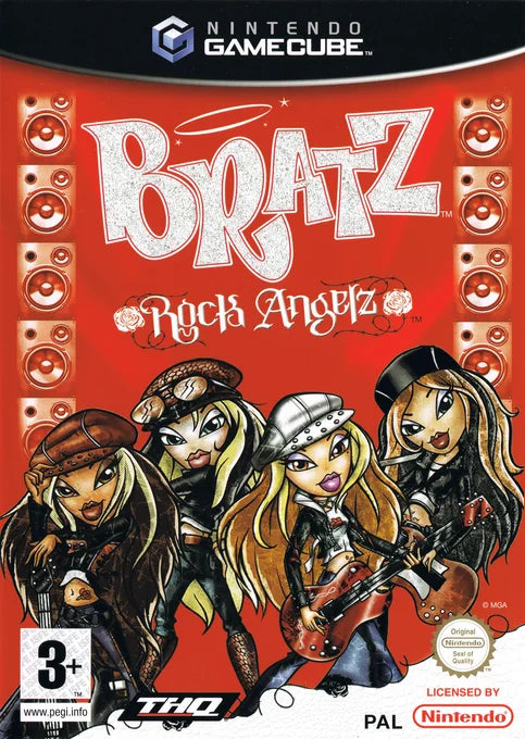 GameCube: Bratz Rock Angelz