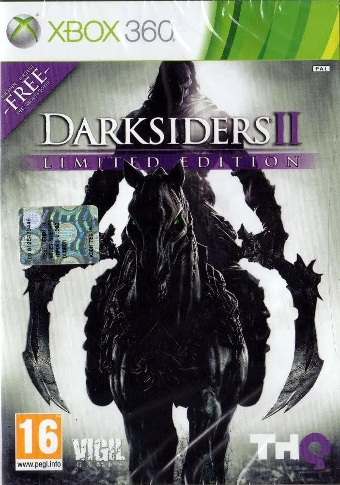 Xbox 360: Darksiders II [Limited Edition]