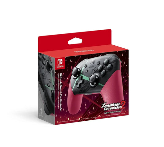 Nintendo Switch: Nintendo Switch Pro Controller Xenoblade Chronicles 2 Edition