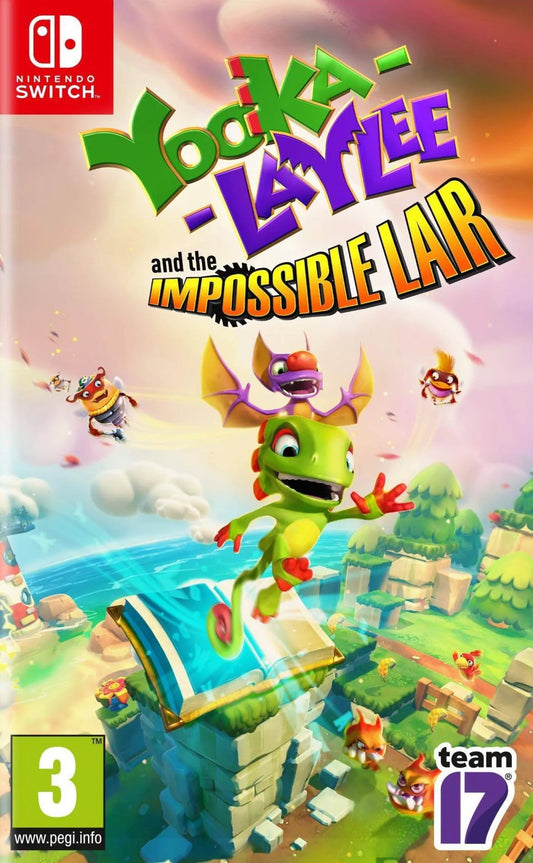 Nintendo Switch: Yooka-Laylee and the Impossible Lair