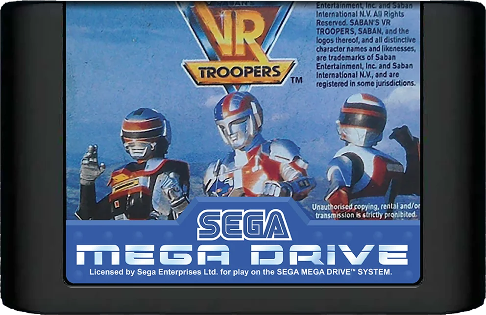 Mega Drive: VR Troopers