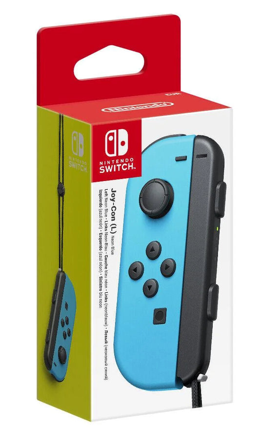 Nintendo Switch: Joy-Con Neon Blue [Left]