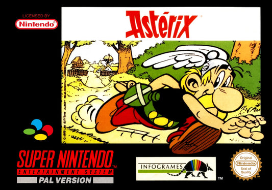 Super Nintendo: Asterix