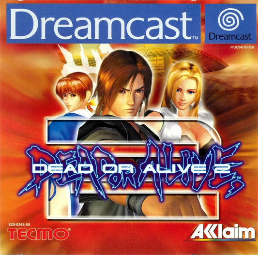 Dreamcast: Dead or Alive 2