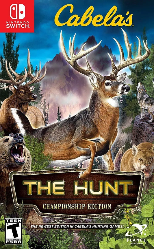 Nintendo Switch: Cabela's The Hunt Championship Edition