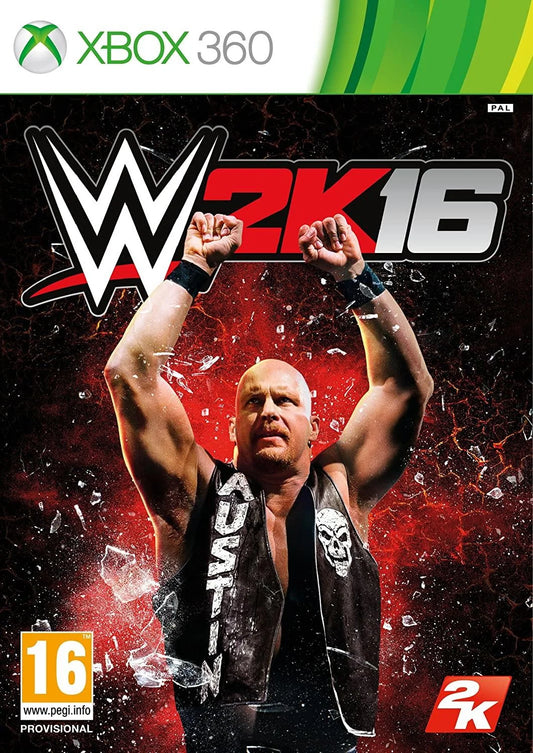 Xbox 360: WWE 2K16