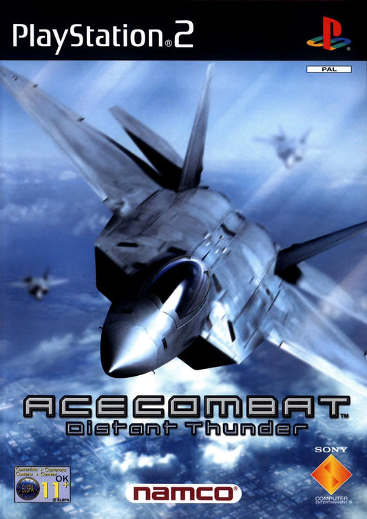 Playstation 2: Ace Combat: Distant Thunder